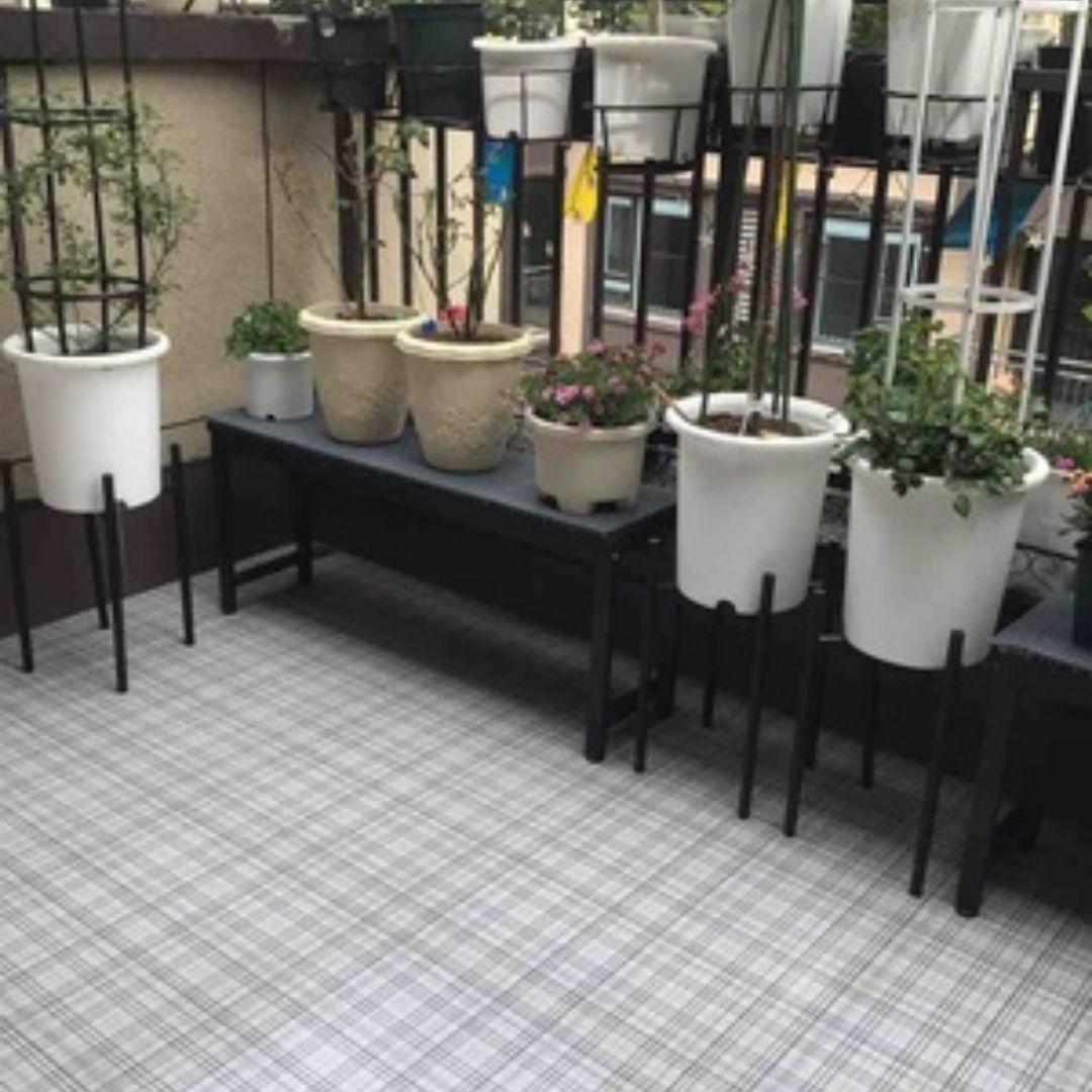 Outdoor Furniture Luxury - 40CM Outdoor Furniture Plants Stand, Balcony