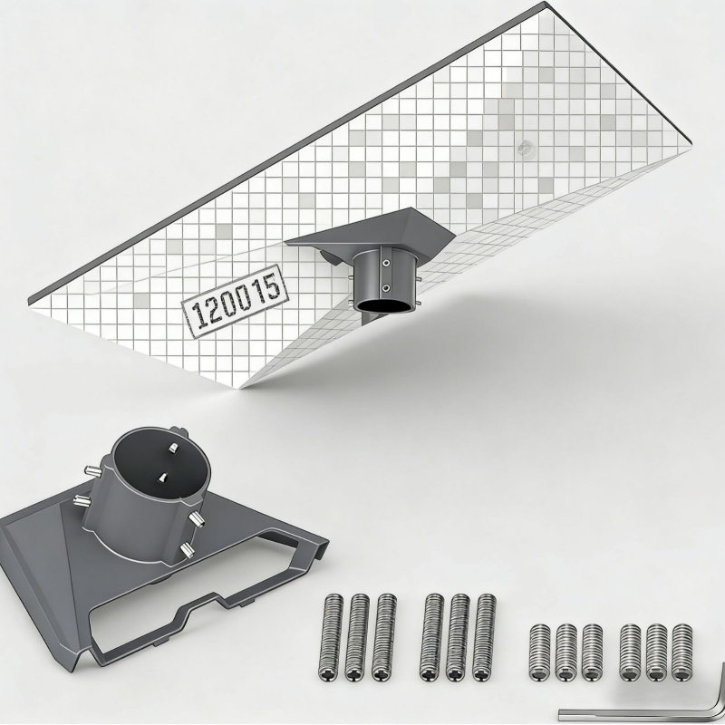 Outdoor Furniture Metal - Heavy Duty Aluminum Gen3 Outdoor Bracket