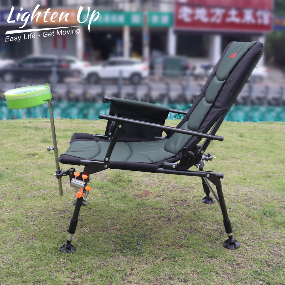 Outdoor Furniture Metal Chairs - Gấp Di Động Cắm Trại Ngoài