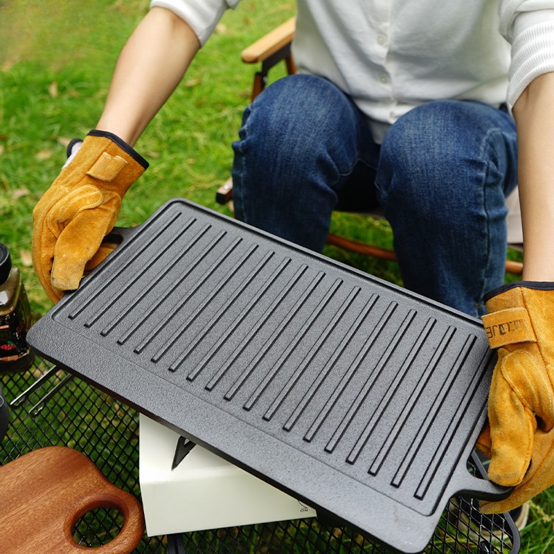 Outdoor Furniture Metal - Outdoor Camping Barbecue Plate Korean Barbecue