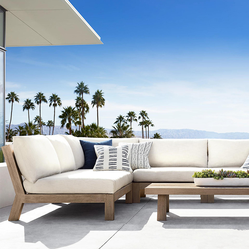 Outdoor Furniture Luxury - Luxury Waterproof Modern Garden Furniture Set