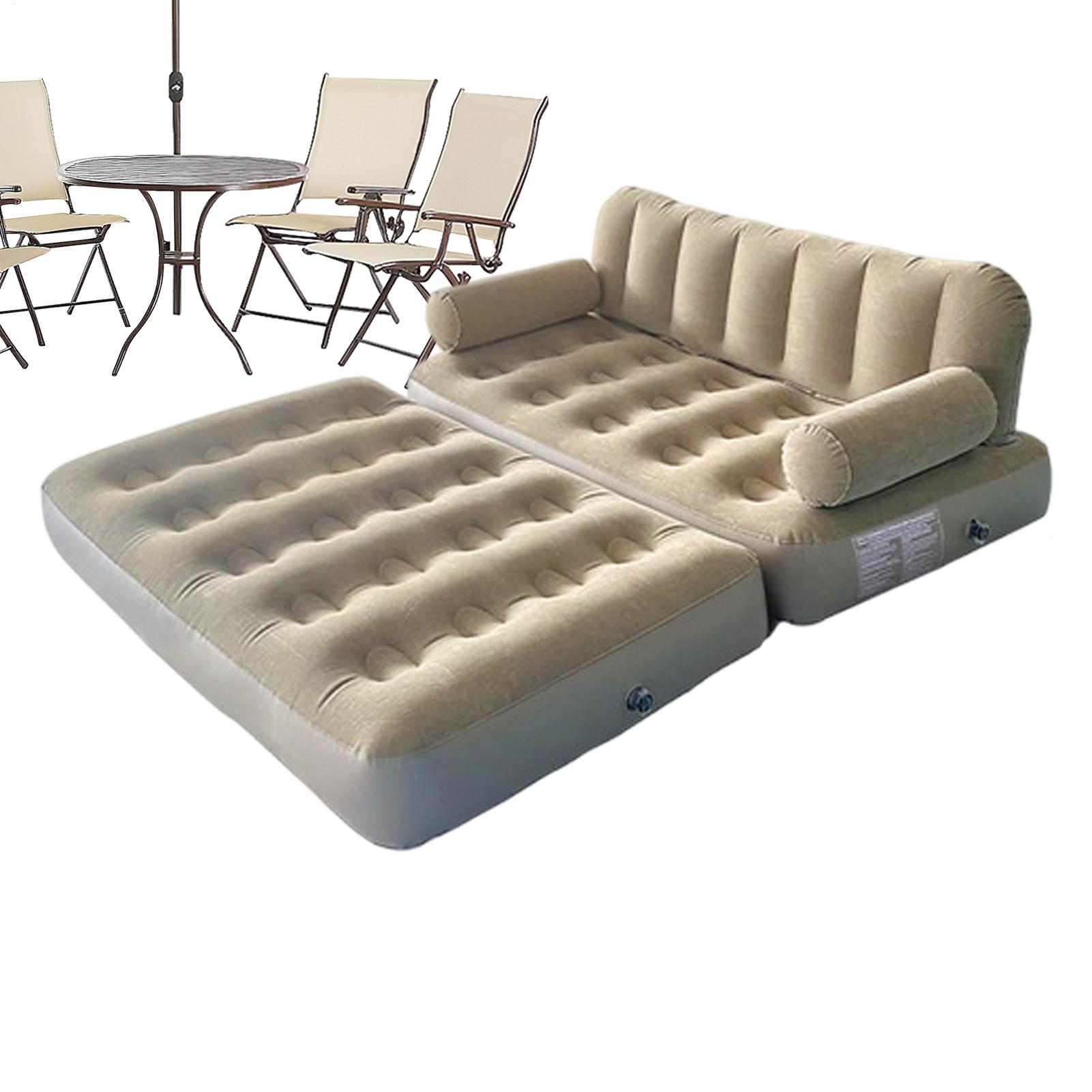 Outdoor Daybed Furniture - Air Sofa With Air Pump Folding