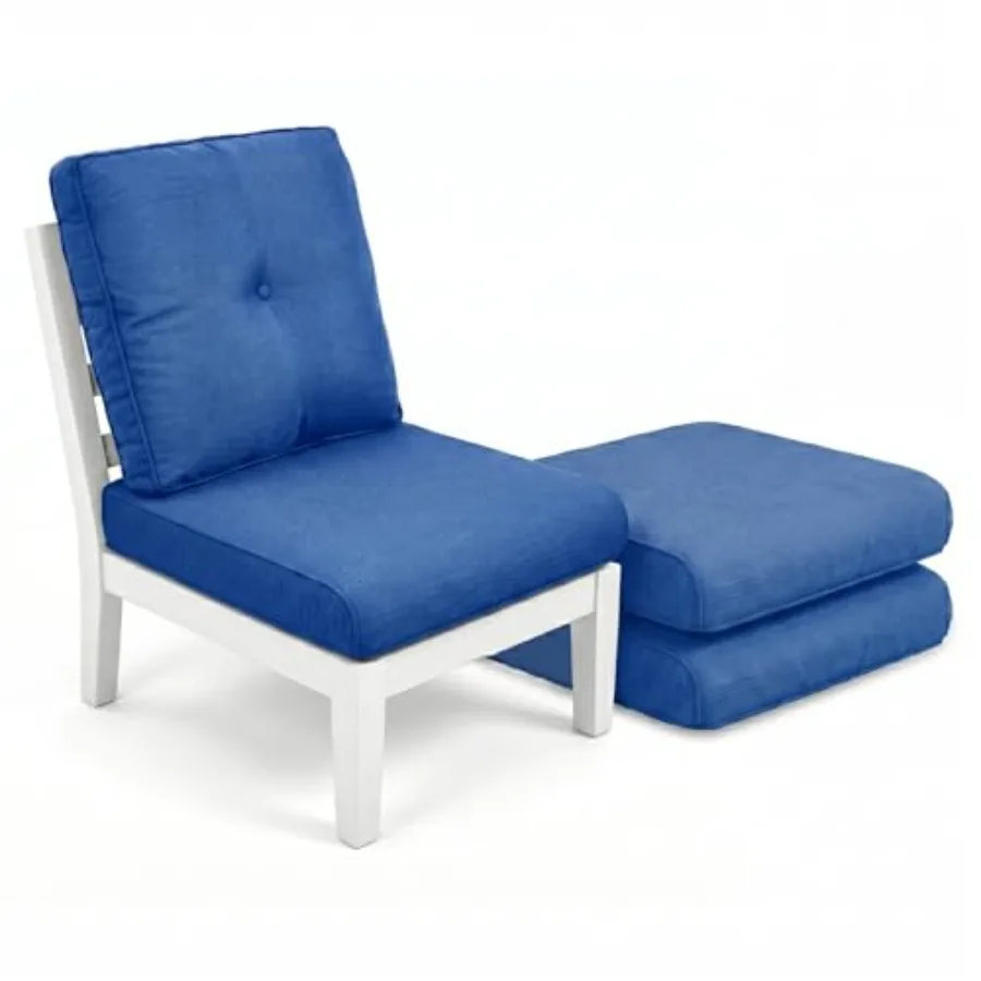 Outdoor Furniture Luxury - Outdoor patio furniture cushion set of
