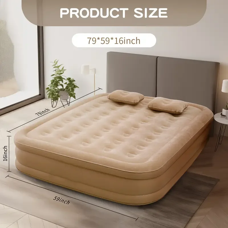 Outdoor Furniture Luxury - Interior Air Mattress Glamping Mats PVC
