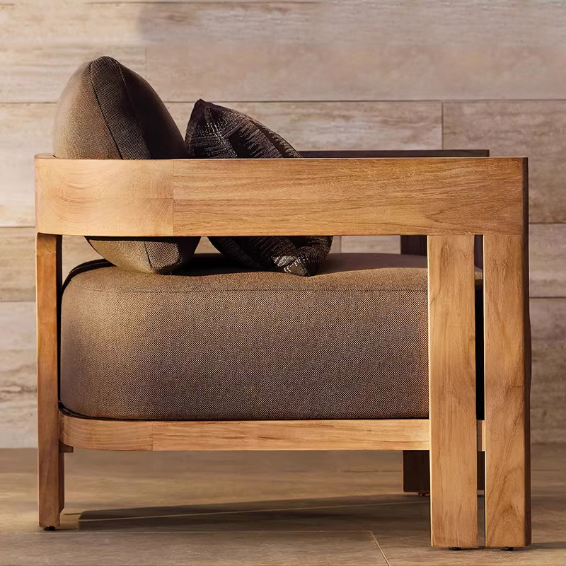 Outdoor Furniture Luxury - Outdoor Teak Contemporary High-end Luxury Villa