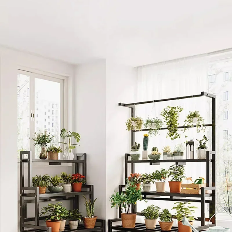 Tiered Display Plant Rack Shel - đánh giá và giá Outdoor Furniture Luxury