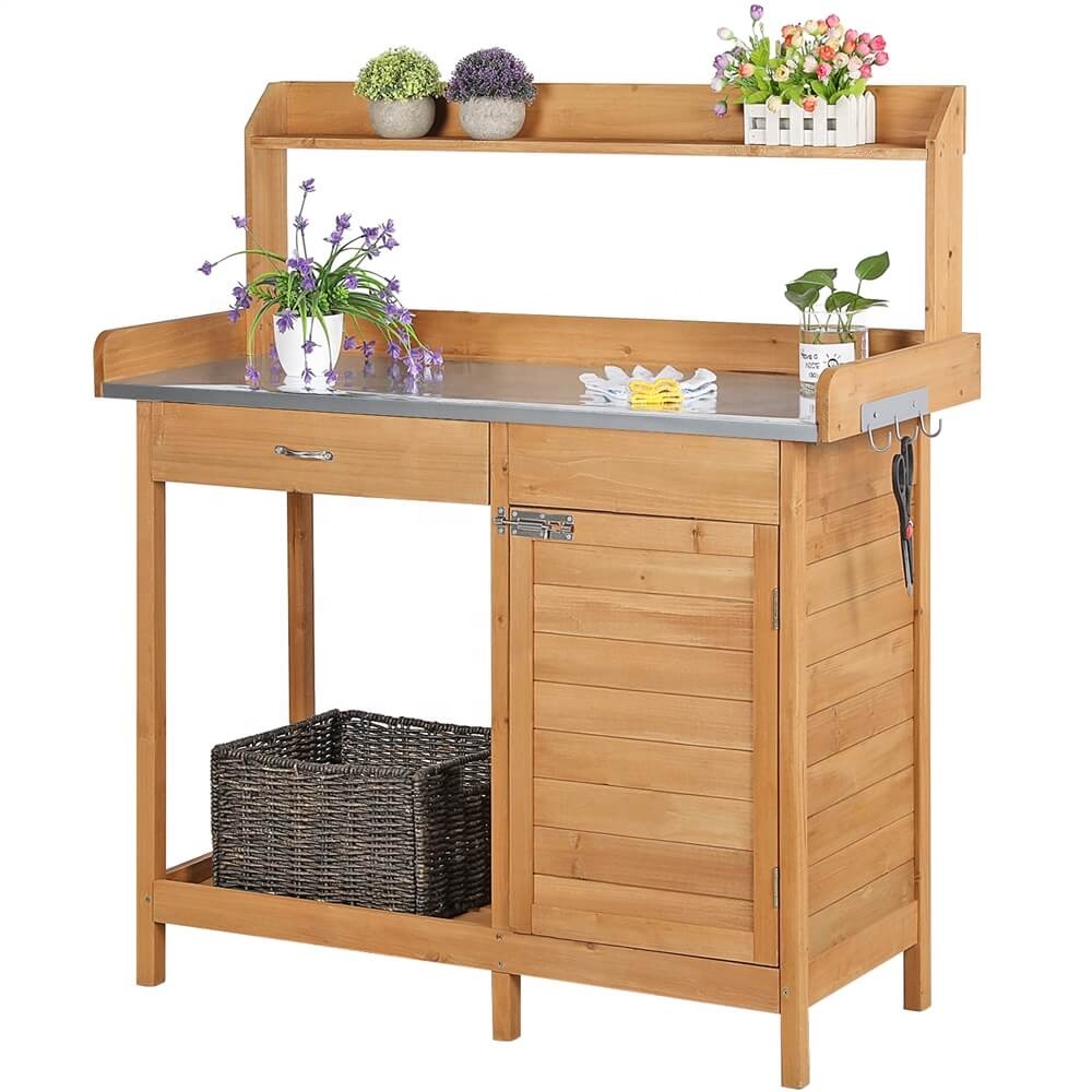Outdoor Home Use Solid Wood Po - đánh giá và giá Outdoor Furniture Wood