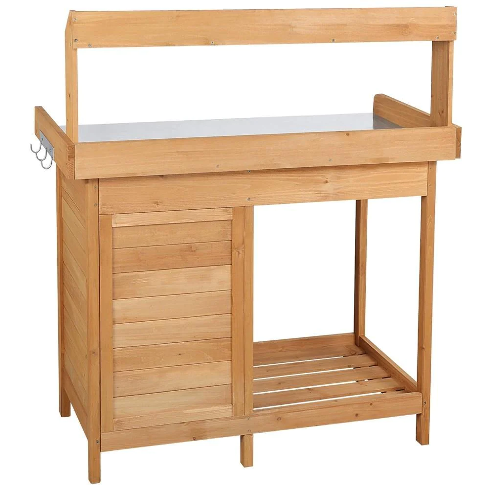 Outdoor Home Use Solid Wood Po - đánh giá và giá Outdoor Furniture Wood