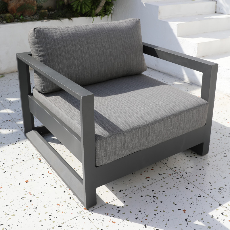 Luxury Aluminum Outdoor Sofa S - đánh giá và giá Outdoor Furniture Luxury
