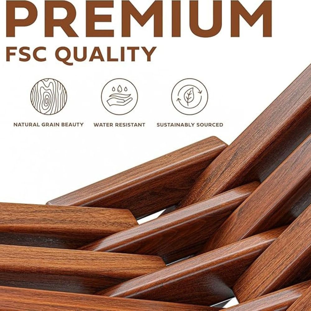 2-Pack Wooden olding Tamarack  - đánh giá và giá Outdoor Furniture Diy