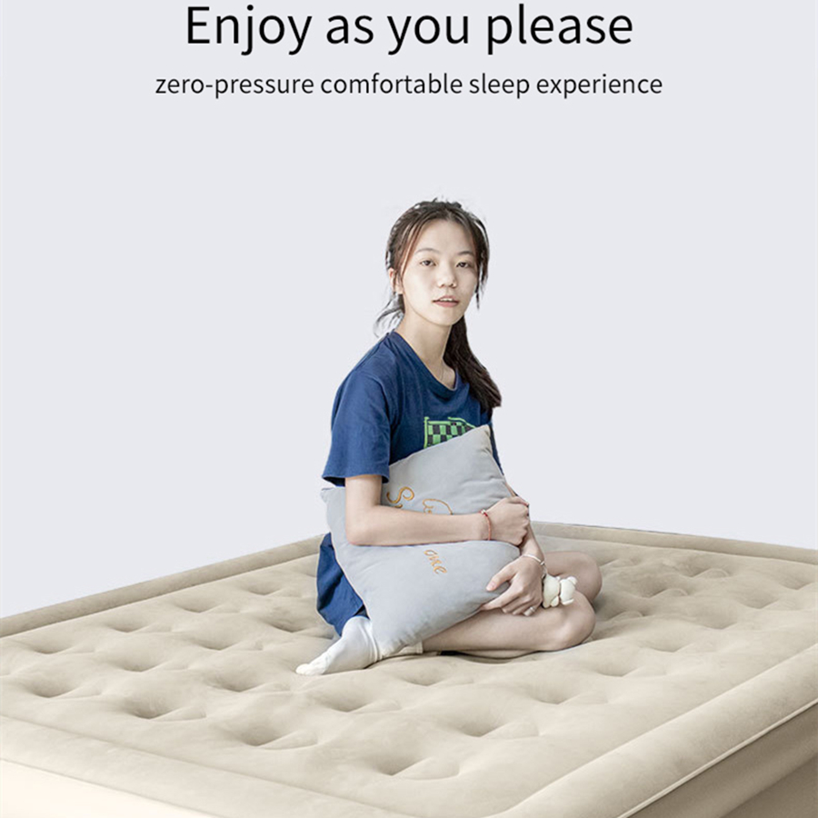 Interior Air Mattress Glamping - đánh giá và giá Outdoor Furniture Luxury