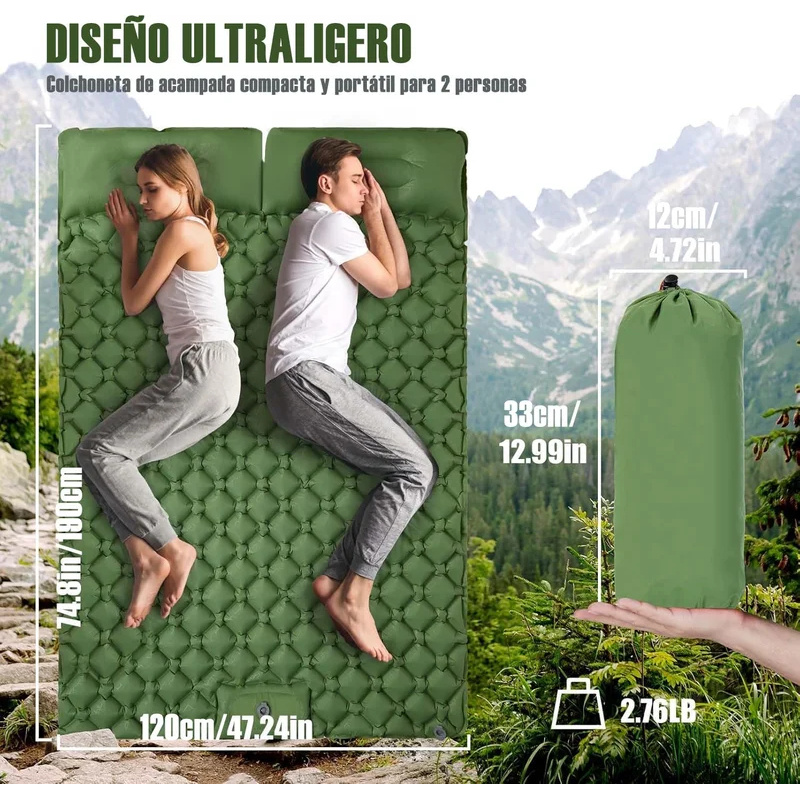 Hot Outdoor Camping Double Air - đánh giá và giá Outdoor Daybed Furniture