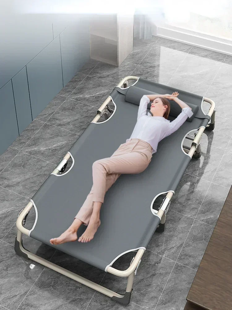 Office Lunch Nap Folding Loung - đánh giá và giá Outdoor Daybed Furniture