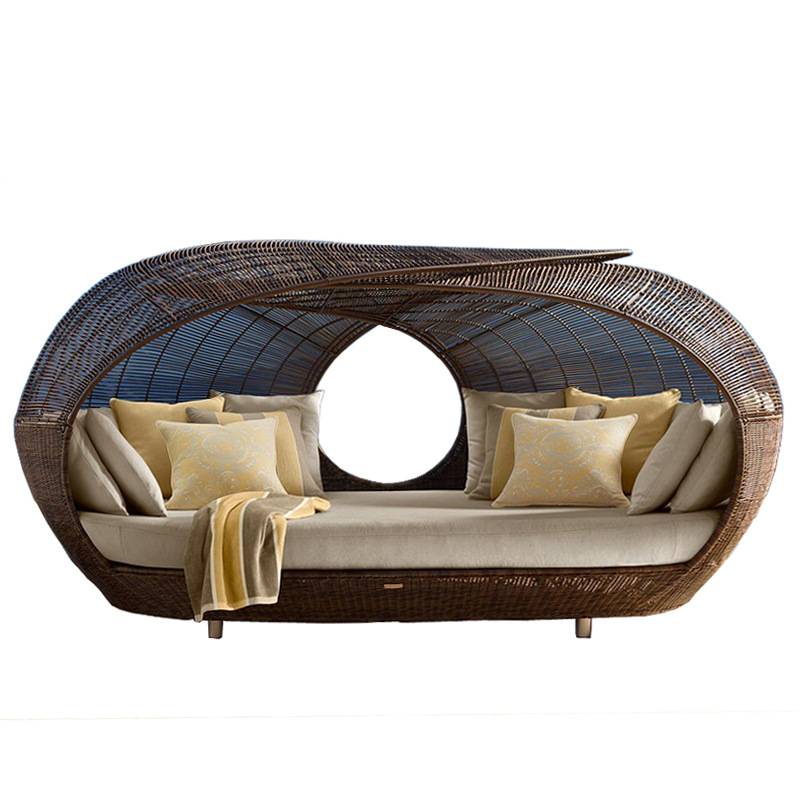 kv-Outdoor Hot Sale Good Quali - đánh giá và giá Outdoor Daybed Furniture