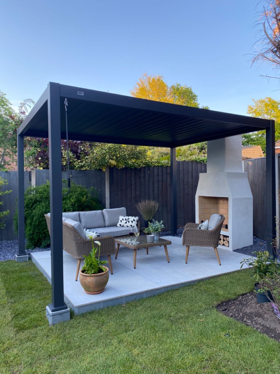 Villa Minimalist Style Outdoor - đánh giá và giá Outdoor Furniture Metal