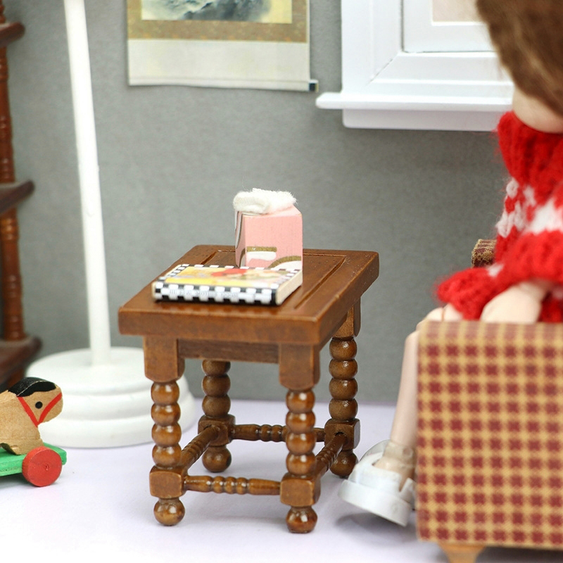 1:12 Dollhouse Miniature Round - đánh giá và giá Outdoor Furniture Wood