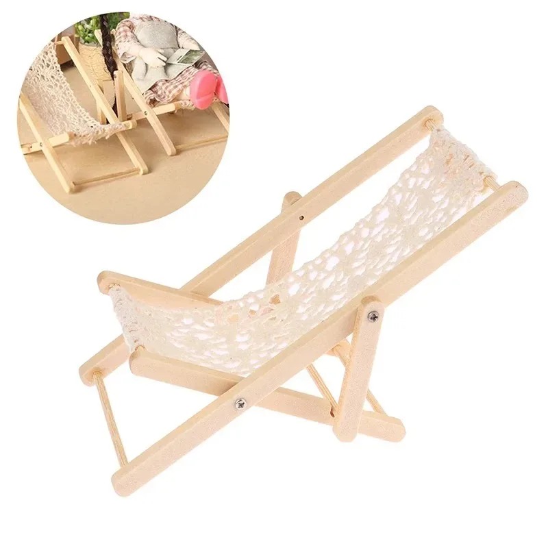 1/12 Scale Foldable Beach Deck - đánh giá và giá Outdoor Furniture Diy