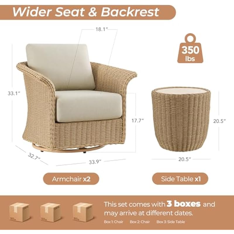 3-Piece Outdoor Bistro Set Fea - đánh giá và giá Outdoor Furniture Metal Chairs