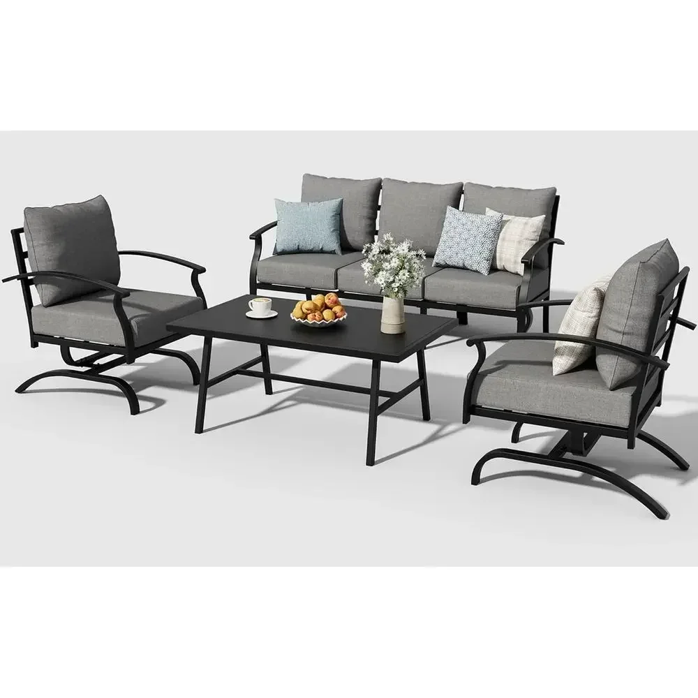 Grey Outdoor Metal Patio Furni - đánh giá và giá Outdoor Furniture Metal Chairs