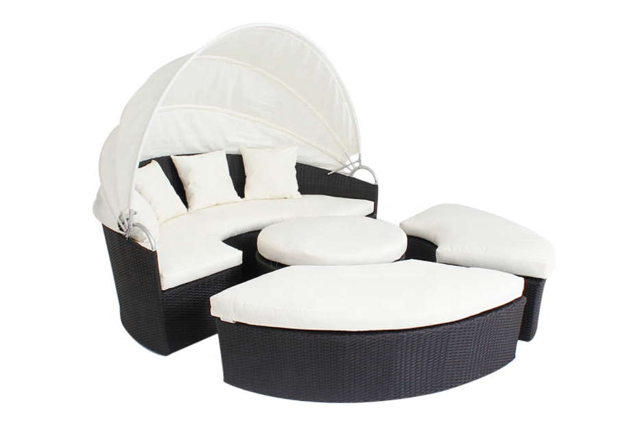 Patio Sectional Round Daybed R - đánh giá và giá Outdoor Daybed Furniture