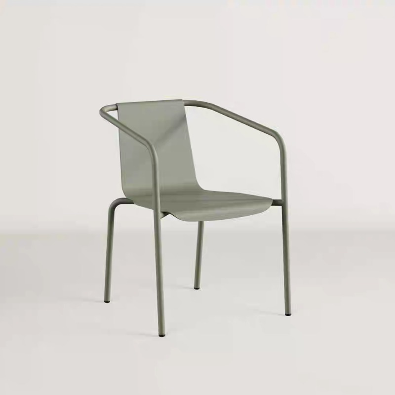 Scandinavian Patio Set Long Ta - đánh giá và giá Outdoor Furniture Metal Chairs