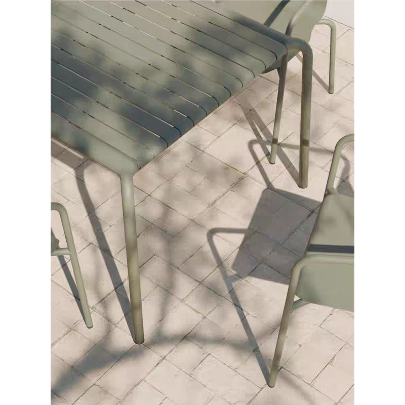 Scandinavian Patio Set Long Ta - đánh giá và giá Outdoor Furniture Metal Chairs
