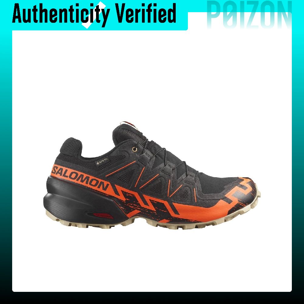 SALOMON Speedcross 6 Trail Run - đánh giá và giá Salomon Shoes Speedcross 6