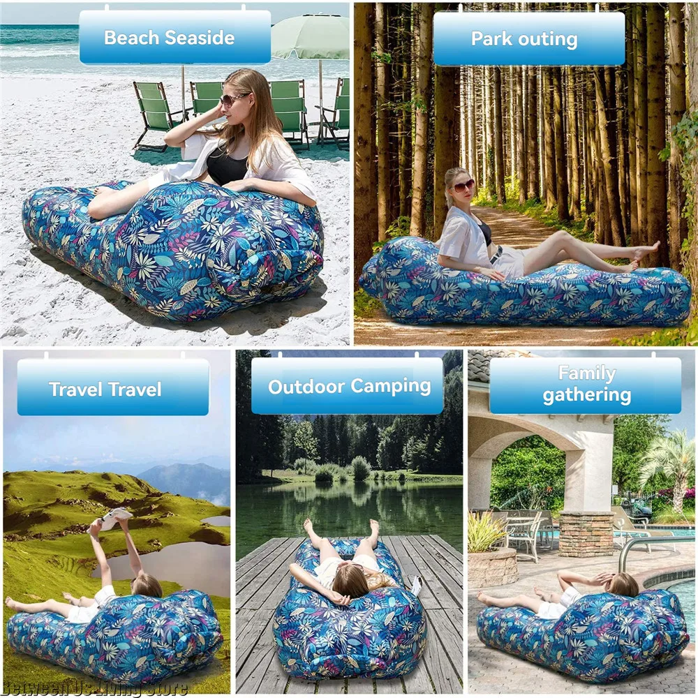 Luxury Inflatable Sofa Bed - E - đánh giá và giá Outdoor Furniture Luxury