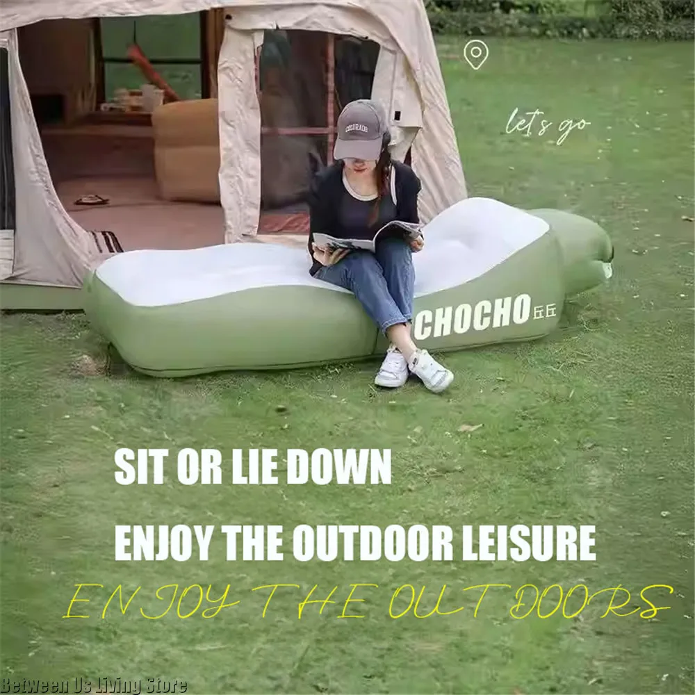 Luxury Inflatable Sofa Bed - E - đánh giá và giá Outdoor Furniture Luxury