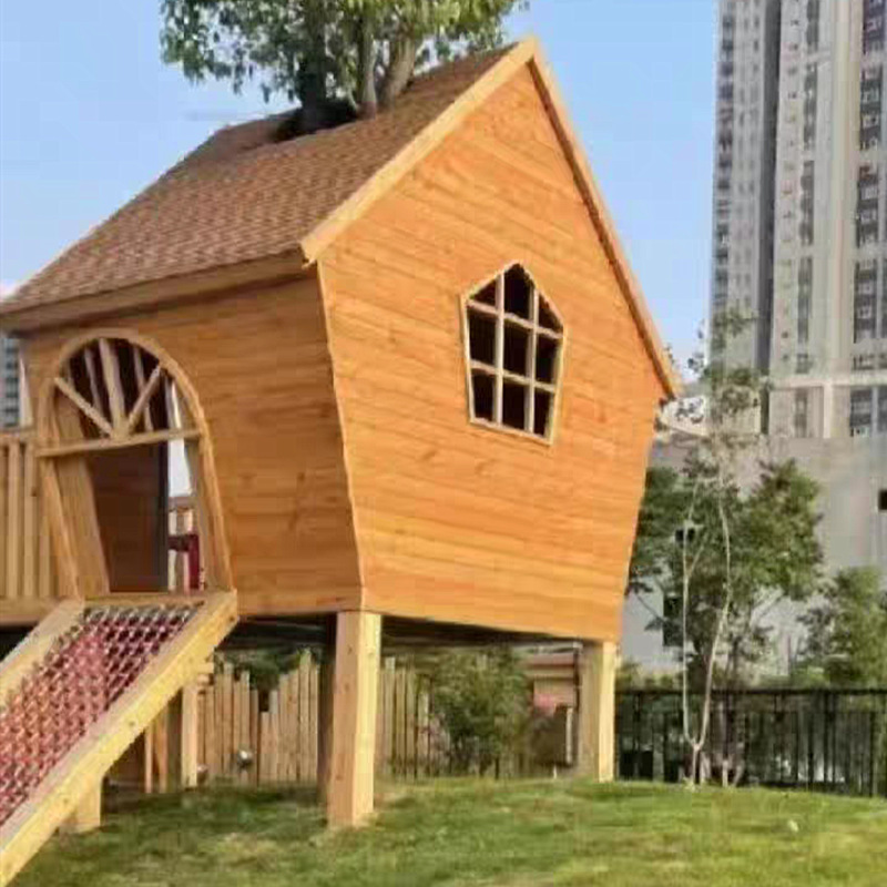 Kindergarten Playhouse Outdoor - đánh giá và giá Outdoor Furniture Wood