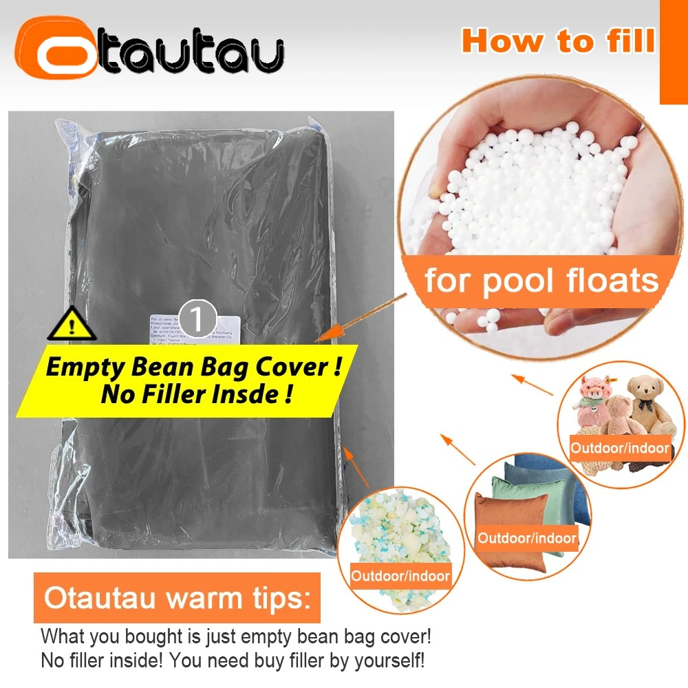 OTAUTAU Outdoor Dual-use Bean  - đánh giá và giá Outdoor Daybed Furniture