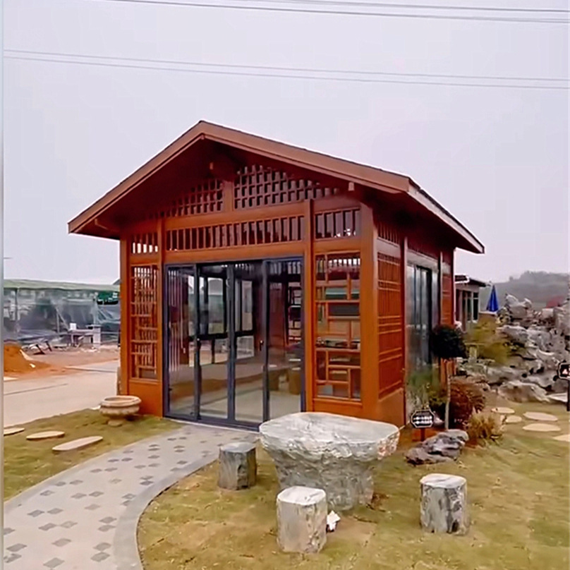 Outdoor antique garden villa t - đánh giá và giá Outdoor Furniture Wood