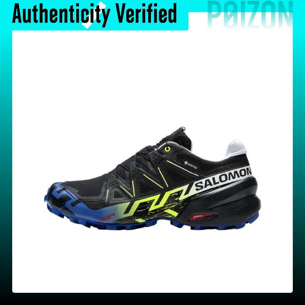 SALOMON Speedcross 6 Trail Run - đánh giá và giá Salomon Shoes Speedcross 6