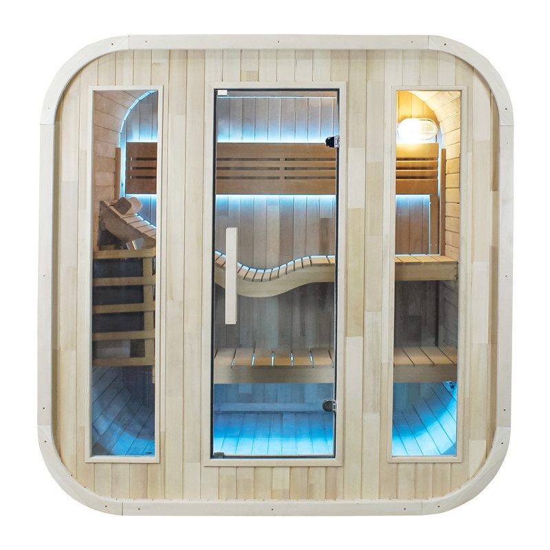 Outdoor SaunaModern Design Cab - đánh giá và giá Outdoor Furniture Wood