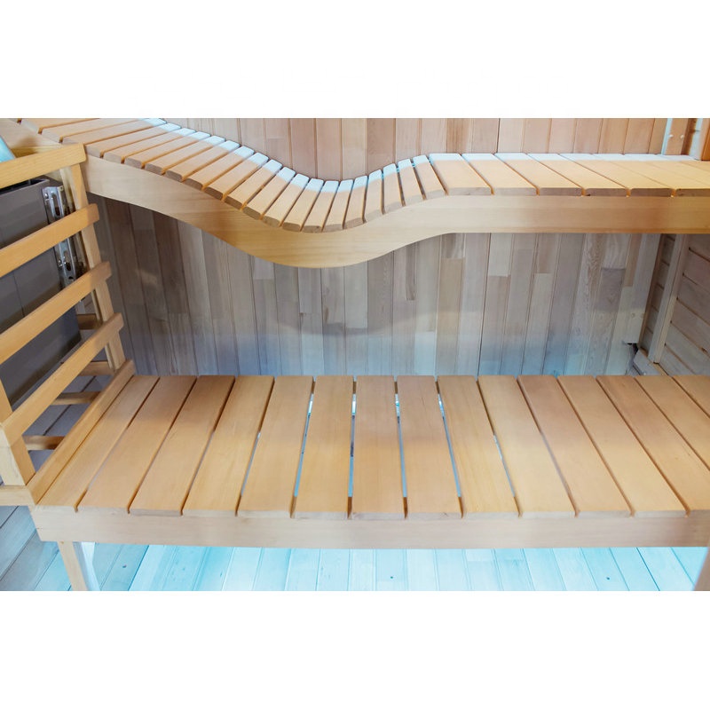 Outdoor SaunaModern Design Cab - đánh giá và giá Outdoor Furniture Wood