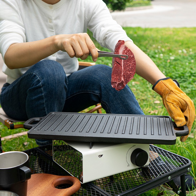 Outdoor Camping Barbecue Plate - đánh giá và giá Outdoor Furniture Metal