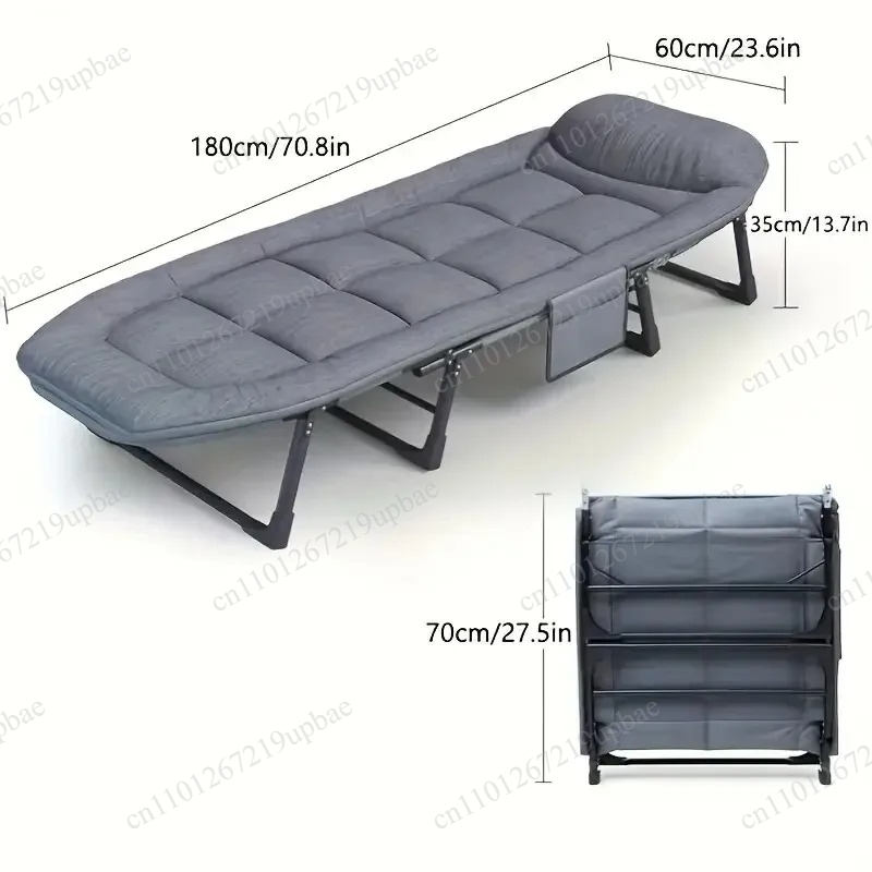 Portable Folding Sleeping Bed  - đánh giá và giá Outdoor Furniture Metal Chairs