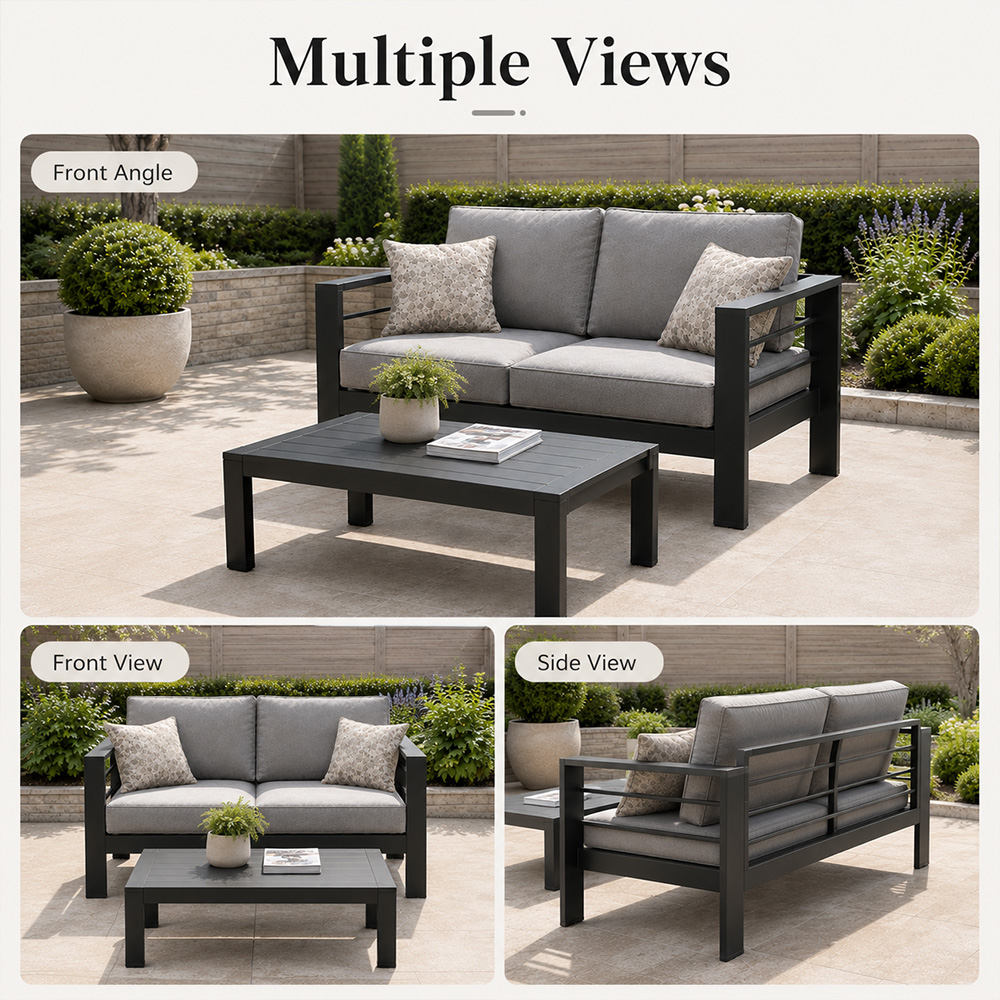 Modern Luxury Aluminum Outdoor - đánh giá và giá Outdoor Furniture Luxury