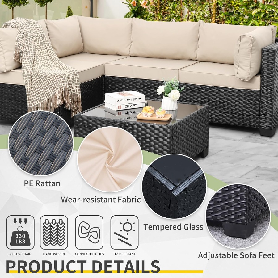 Outdoor 5 Pcs Patio Furniture  - đánh giá và giá Outdoor Furniture Metal Chairs