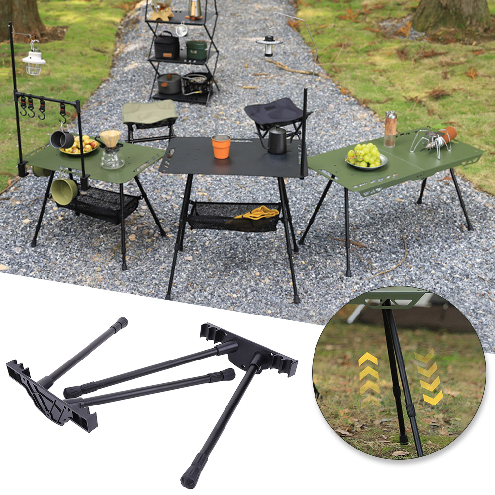 Folding Camping Table Legs Adj - đánh giá và giá Outdoor Furniture Diy