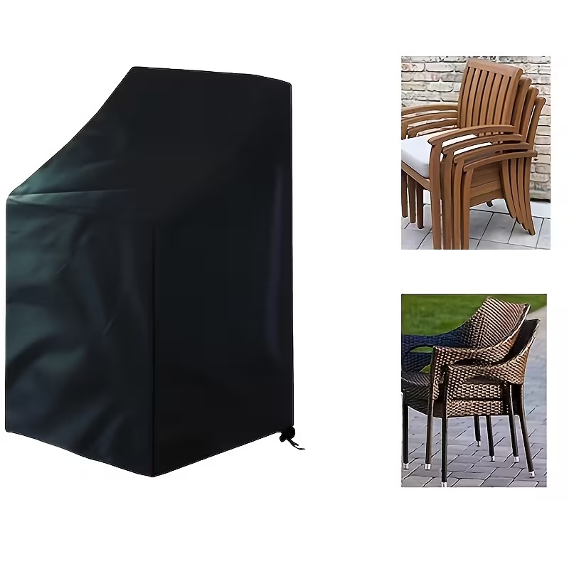 1pc Heavy-Duty Stacking Outdoo - đánh giá và giá Outdoor Furniture Metal Chairs