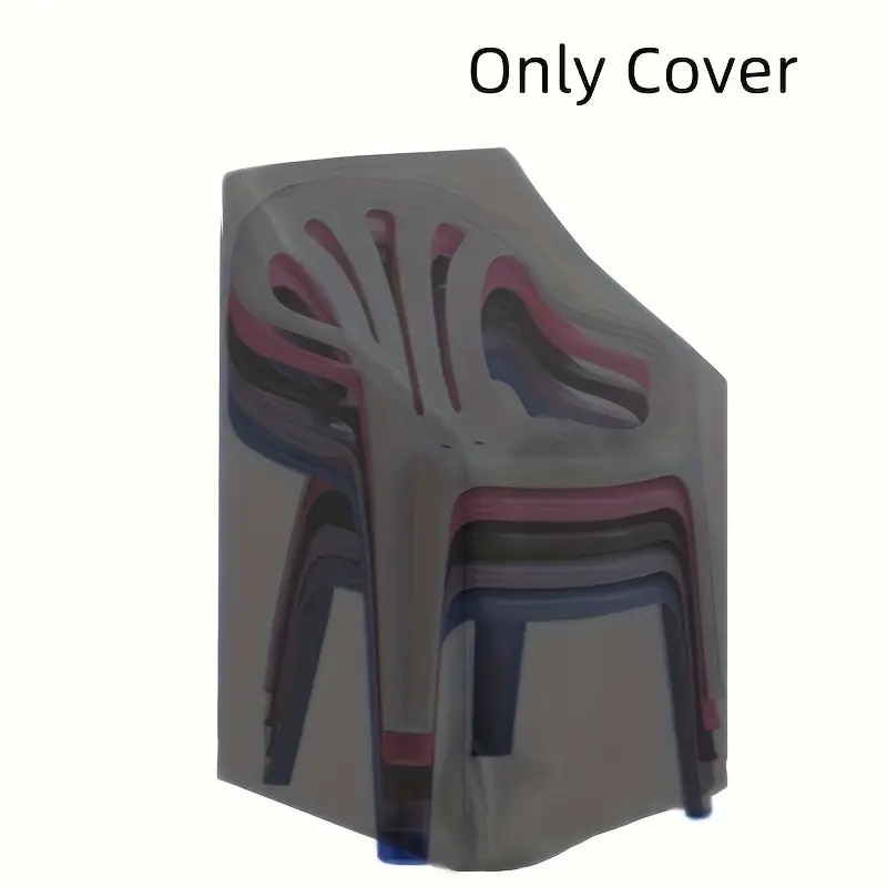 1pc Heavy-Duty Stacking Outdoo - đánh giá và giá Outdoor Furniture Metal Chairs