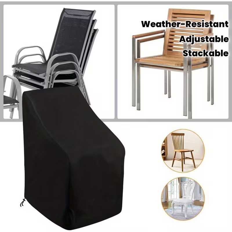 1pc Heavy-Duty Stacking Outdoo - đánh giá và giá Outdoor Furniture Metal Chairs