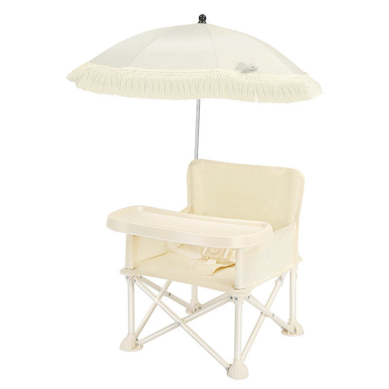 Foldable Backrest Baby Dining  - đánh giá và giá Outdoor Furniture Metal Chairs