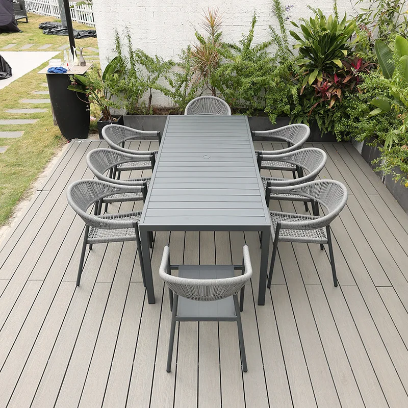 Rattan Dining Chair with Armre - đánh giá và giá Outdoor Furniture Metal Chairs