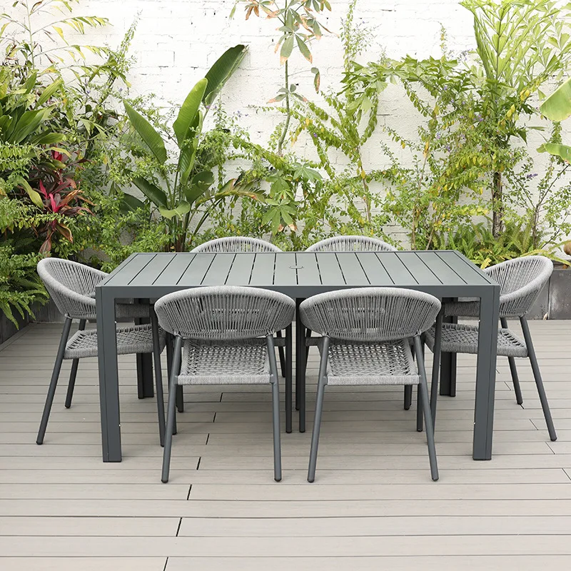 Rattan Dining Chair with Armre - đánh giá và giá Outdoor Furniture Metal Chairs
