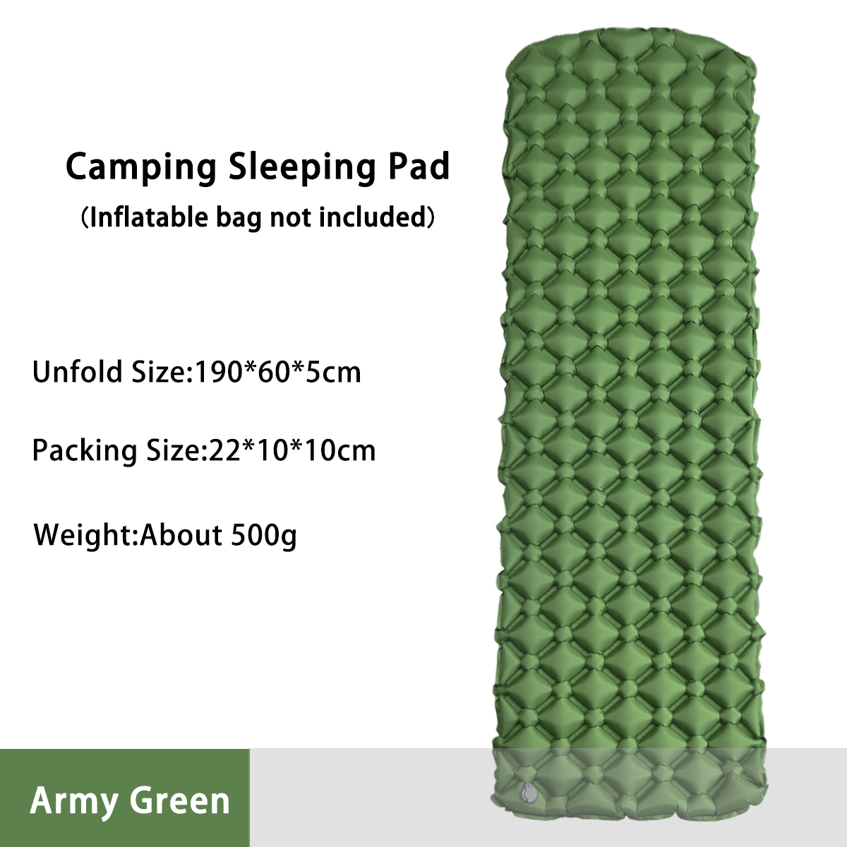 Camping Inflatable Mattress in - đánh giá và giá Outdoor Daybed Furniture