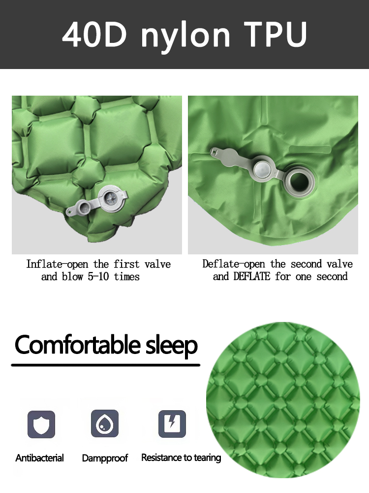Camping Inflatable Mattress in - đánh giá và giá Outdoor Daybed Furniture