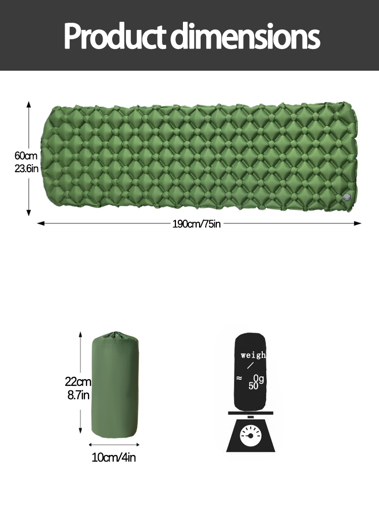 Camping Inflatable Mattress in - đánh giá và giá Outdoor Daybed Furniture